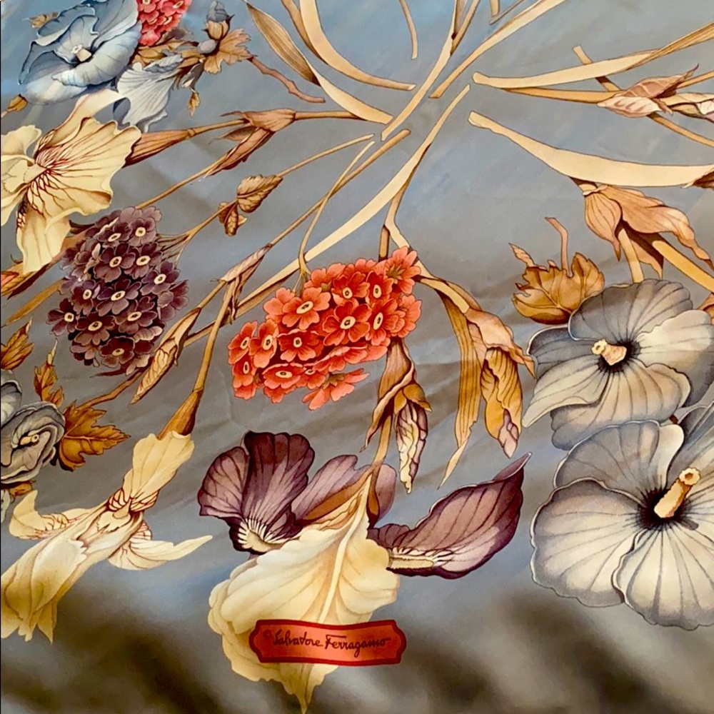 Salvatore Ferragamo Silk scarf